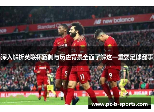 深入解析英联杯赛制与历史背景全面了解这一重要足球赛事