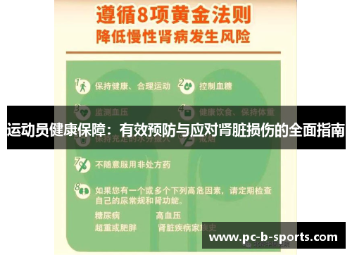 运动员健康保障:有效预防与应对肾脏损伤的全面指南 运动员健康保障:有效预防与应对肾脏损伤的全面指南