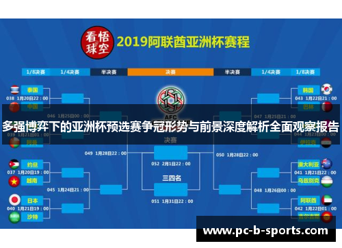 多强博弈下的亚洲杯预选赛争冠形势与前景深度解析全面观察报告